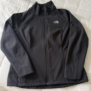 The North Face Women’s Black Apex Softshell Jacket Size XXL